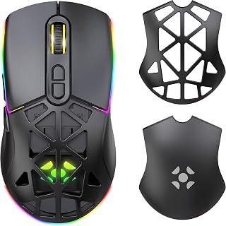 Mouse Gamer Sem Fio Wireless Striker Air Preto Fortrek