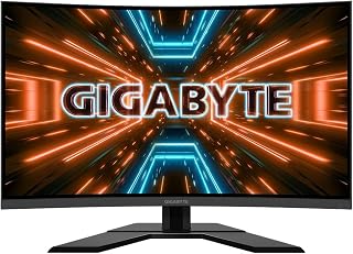 Monitor Gamer Gigabyte 32" G32QC A 1ms 165 Hz Curvo HDMI DisplayPort FreeSync G32QC A