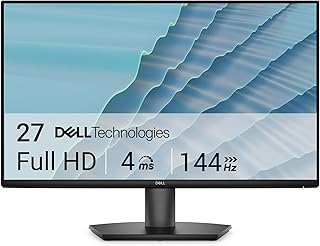 Monitor Gamer Dell 27 Full HD (1920 x 1080), 144 Hz, 1 ms, 300 nits, SE2726H