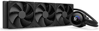 Water Cooler NZXT Kraken Plus 360 Preto com Tela LCD 360mm RL-KN360-B2