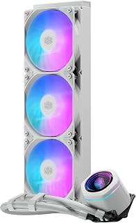 Water Cooler Masterliquid Core NEX 360 Branco Argb | MLX-D36M-A18PA-RW