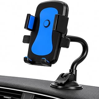 Suporte Celular para Carro com Ventosa e Trava Automática 360°