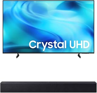Samsung Combo Smart TV 50" Crystal UHD 4K U8000H + Samsung Soundbar B400F 2.0 canais