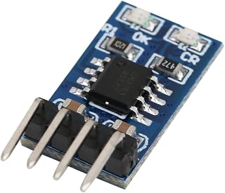 Módulo Carregador de Bateria Li-ion LiPo Ajustável 1A 4.2V 3.7V Módulo Controlador de Carga Solar (com alfinetes)