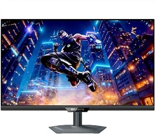 Monitor Gamer Gigabyte 27", Qhd, 200hz, 1ms, Ips, Adaptive-sync, G-sync, Hdr 400, Usb-c, Altura Ajustável, Preto - M27q2 Qd