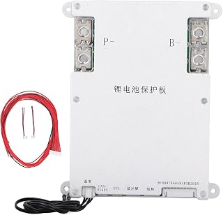 Placa de proteção de bateria de lítio 4 módulo inteligente 8S 100A Placa de proteção de bateria de lítio 4 módulo inteligente 8S 100A