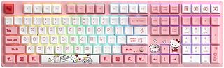 TECLADO MECANICO AKKO HELLO KITTY 5108S AKKO X TTC PRINCESS