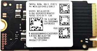 Samsung PM991a 512GB NVMe SSD, M.2 2242 PCIe Gen3 x4, M-Key (OEM novo)