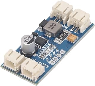 Placa Carregadora de Painel Solar 2A, Função de Recarga Automática