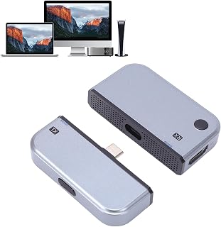 Transmissor e receptor HDMI sem fio de 164 pés, kit extensor HDMI 5G 2,4 G, entrada de decodificação 4K, saída 1080p, plug and play para áudio para monitorar do projetor de PC TV Box