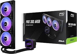 WATER COOLER ASROCK PRO 360 ARGB PRETO 360MM