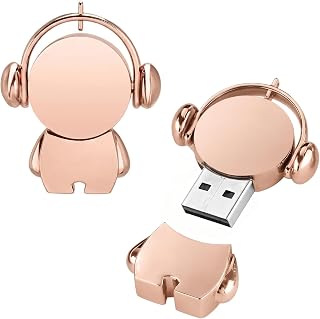Pen Drive USB Memory Stick Pen Drive (ouro rosa, 8 GB)