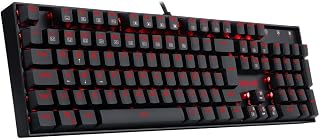 Redragon Teclado Mecanico Mitra K551-1 Single Color Switch Blue