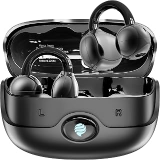 Fone de Ouvido Bluetooth TWS Sem Fio Cancelamento de Ruído