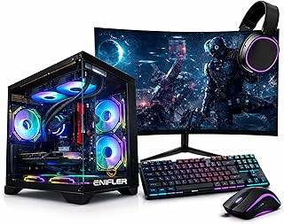 PC Gamer Completo Ryzen 5 5500, RX 7600, 16GB DDR4, SSD 500GB NVMe, 600W 80 Plus, Windows 11 Pro PC Gamer Completo Ryzen 5 5500, RX 7600, 16GB DDR4, SSD 500GB NVMe, 600W 80 Plus, Windows 11 Pro