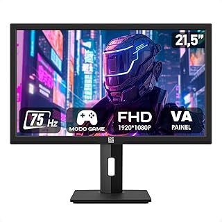 Monitor Gamer 21.5" Widescreen L2f Tela Full Hd Hdmi/Vga 75hz Led Painel VA