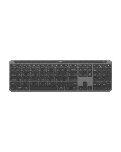 Teclado Logitech Signature Slim K950, Sem Fio, Grafite