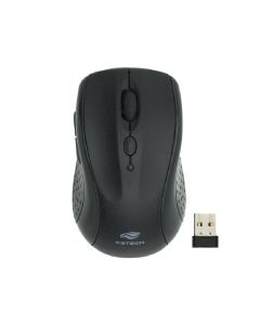 Mouse C3Tech M-BT12BK 6 Botões Wireless Bluetooth 1600DPI Preto Mouse C3Tech M-BT12BK 6 Botões Wireless Bluetooth 1600DPI Preto