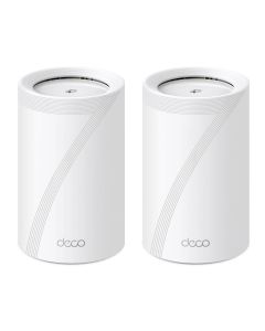 Kit C/2 Roteador Mesh TP-Link DECO BE65, Wi-Fi 7, Tri-Band, BE11000, 2.5Gbps
