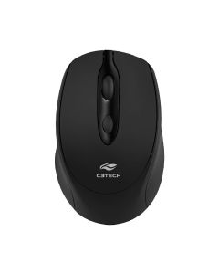 Mouse C3Tech M-BT30BK 4 Botões Wireless Bluetooth 1600DPI Preto