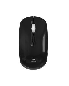 Mouse C3Tech M-W80BK 4 Botões Wireless 1600DPI Preto