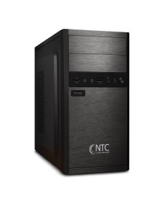 Computador NTC Select Intel 1069 AS Core i3 10100 UHD Intel 630 8GB DDR4 256GB SSD S/ Fan Linux