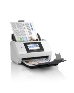 Scanner Epson DS-790WN Wi-Fi Ethernet USB ADF Duplex Bivolt - Branco