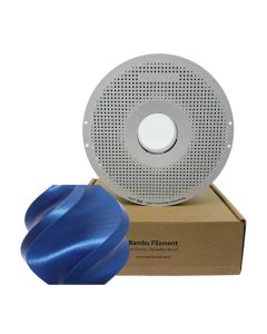 Filamento Bambu Lab PLA Silk+, 1.75mm, 1kg, Azul