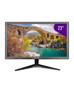 Monitor 23" Skul Office, FHD, 75Hz, 5ms, HDMI e VGA