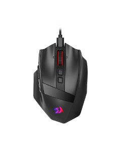 Mouse Gamer Redragon Rind 10 Botões 16000 DPI RGB Preto