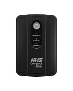 Nobreak NHS Compact Plus 4 Senoidal 1500VA, Entrada Bivolt, Saída 220V, Porta USB, 8 Tomadas