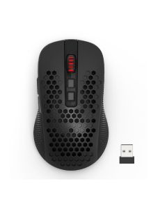 Mouse Gamer Redragon Hana M694-RGB 7 Botões s/Fio 7200DPI RGB Preto
