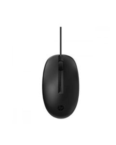 Mouse HP 125 Wired 1200 DPI USB Com Fio - Preto