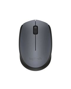 Mouse Logitech Wireless M170 3 Botões Wireless 1000DPI Cinza Mouse Logitech Wireless M170 3 Botões Wireless 1000DPI Cinza