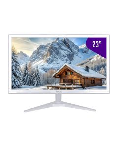 Monitor 23" Skul Office, FHD, 75Hz, VA, 5ms, HDMI e VGA