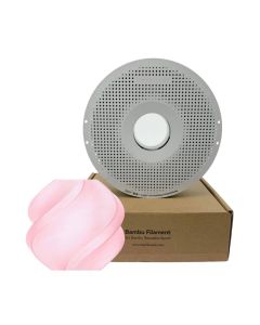 Filamento Bambu Lab PLA Translucent, 1.75mm, 1kg, Cherry Pink