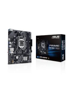 Placa Mãe Asus PRIME H510M-F R3.0 LGA 1200 2xDDR4 Chipset Intel H470 mATX