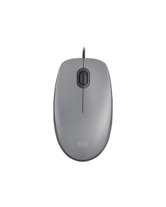 Mouse Logitech M110 3 Botões C/ Fio 1,8m 1000DPI Cinza Mouse Logitech M110 3 Botões C/ Fio 1,8m 1000DPI Cinza