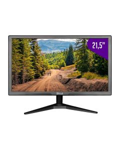 Monitor 21.5" Skul Office, FHD, 75Hz, 5ms, HDMI e VGA