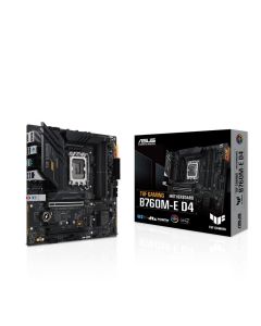 Placa Mãe Asus Tuf Gaming B760M-E D4 LGA 1700 DDR4 mATX - 90MB1E90-M1EAY0