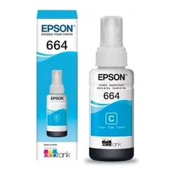Garrafa de Tinta 664 Ciano 70ML - T664220-AL - 0046657-01