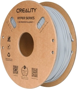 Filamento para Impressora 3D Creality Hyper PLA, 1,75mm, Cinza (Grey), 1kg - 3301010340i Filamento para Impressora 3D Creality Hyper PLA, 1,75mm, Cinza (Grey), 1kg - 3301010340i