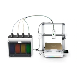 Impressora 3D Creality SPARKX i7 Color Combo, FDM, 4 Cores, CFS Lite, 260x260x255mm, 500mm/s - 1002140019 Impressora 3D Creality SPARKX i7 Color Combo, FDM, 4 Cores, CFS Lite, 260x260x255mm, 500mm/s - 1002140019