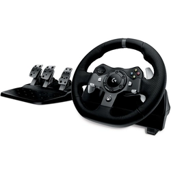 Volante Gamer Logitech G920, Driving Force XBoxOne, Preto - 941-000122 Volante Gamer Logitech G920, Driving Force XBoxOne, Preto - 941-000122