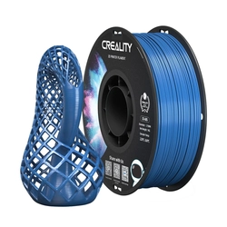 Filamento para Impressora 3D Creality CR-ABS, 1,75mm, Azul (Blue), 1kg - 3301020036i Filamento para Impressora 3D Creality CR-ABS, 1,75mm, Azul (Blue), 1kg - 3301020036i