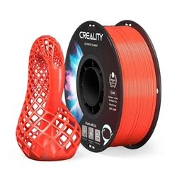 Filamento para Impressora 3D Creality CR-ABS, 1,75mm, Vermelho (Red), 1kg - 3301020032i Filamento para Impressora 3D Creality CR-ABS, 1,75mm, Vermelho (Red), 1kg - 3301020032i