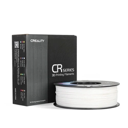 Filamento para Impressora 3D Creality CR-ABS, 1,75mm, Branco (White), 1kg - 3301020031i Filamento para Impressora 3D Creality CR-ABS, 1,75mm, Branco (White), 1kg - 3301020031i