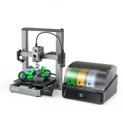 Impressora 3D Creality Hi Combo Multicolorida, CFS 4 Cores, 260x260x300mm, 500mm/s - 1001010507i