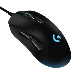 Mouse Gamer Logitech G403, Hero 16k, RGB, Lightsync, 6 Botões, 16000 DPI, Preto - 910-005631 Mouse Gamer Logitech G403, Hero 16k, RGB, Lightsync, 6 Botões, 16000 DPI, Preto - 910-005631