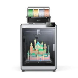 Impressora 3D Creality K2 Plus Combo, Multicolorida 4 Cores, CoreXY, 350x350x350mm, 600mm/s, CFS Incluso - 1002110032i Impressora 3D Creality K2 Plus Combo, Multicolorida 4 Cores, CoreXY, 350x350x350mm, 600mm/s, CFS Incluso - 1002110032i